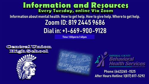 Behavioral Health Flyer