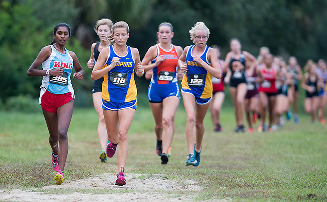 cross country runners