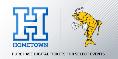 banner with hometown logo and tarpon logo that is a link to the CHS HomeTown Box Office