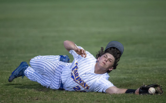 baseball action shot