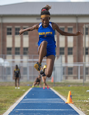 girls long jumper