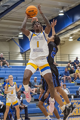 boys basketball action shot