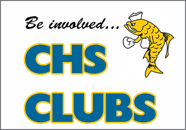 Be Involved...CHS Clubs