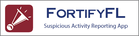 link to  Fortify FL Suspicious Activity reporting app