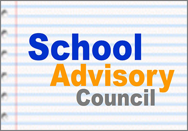 school advisory council written on notebook paper