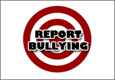 link to report bullying over a target image