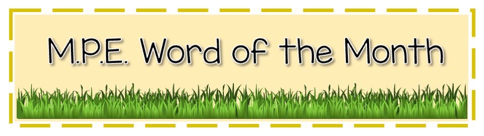 Word of the Month