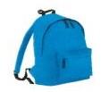 Image of a blue backpack.