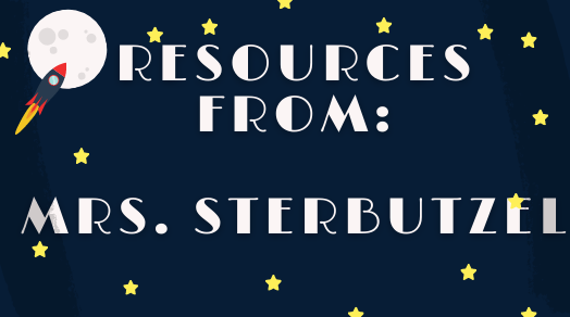 Resources from Mrs. Sterbutzel