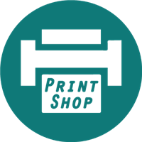 Print Shop Logo 