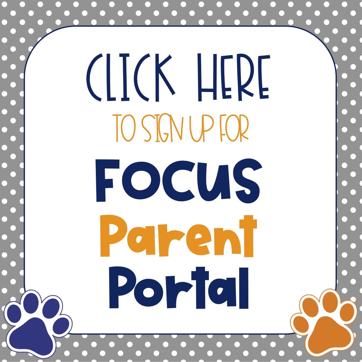 sign up for focus parent portal 