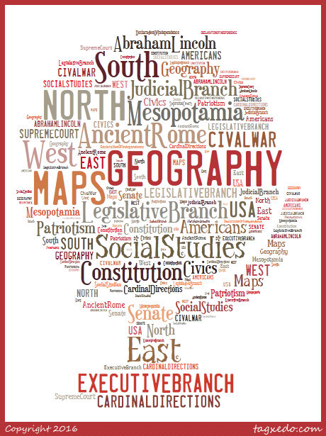 Social Studies globe pic