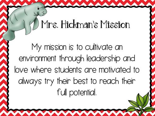 Mission Statement 