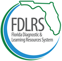 FDLRS Logo: Florida Diagnostic & Learning Resources System 