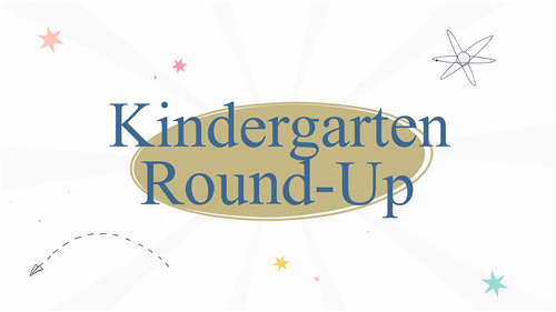 Kindergarten Registration Video