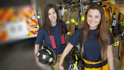 Fire Fighter /Emergency Medical Technician Program Header