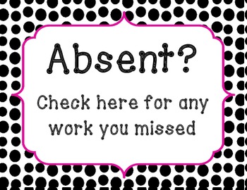 Absent?