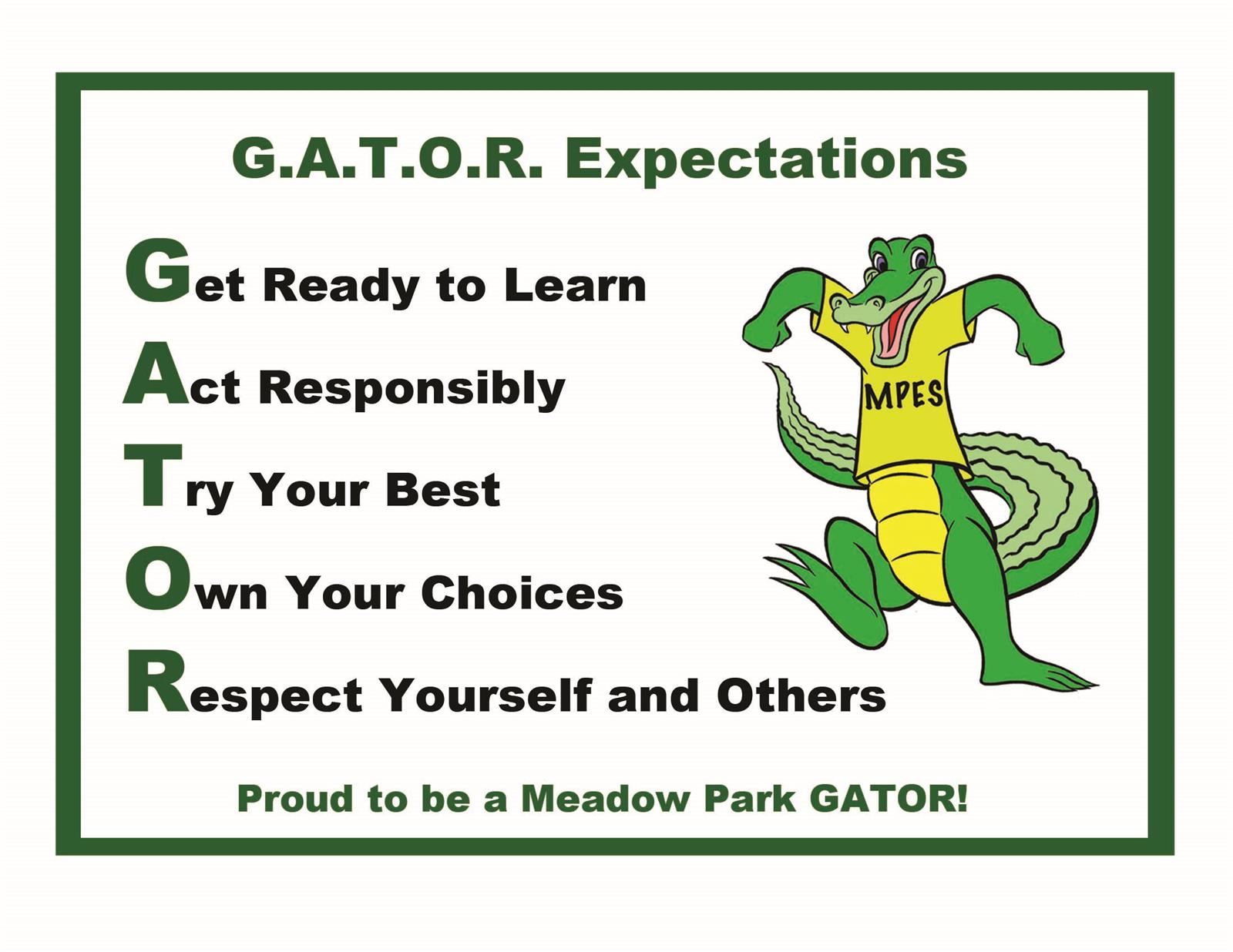 GATOR Expectations