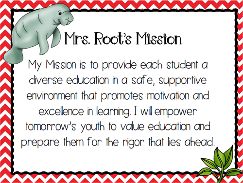 Mission statement