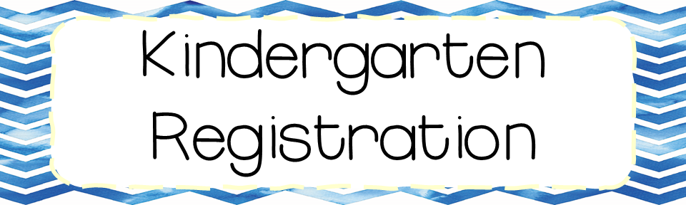 Online Kindergarten Registration 