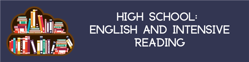 High School English andIntensive Reading