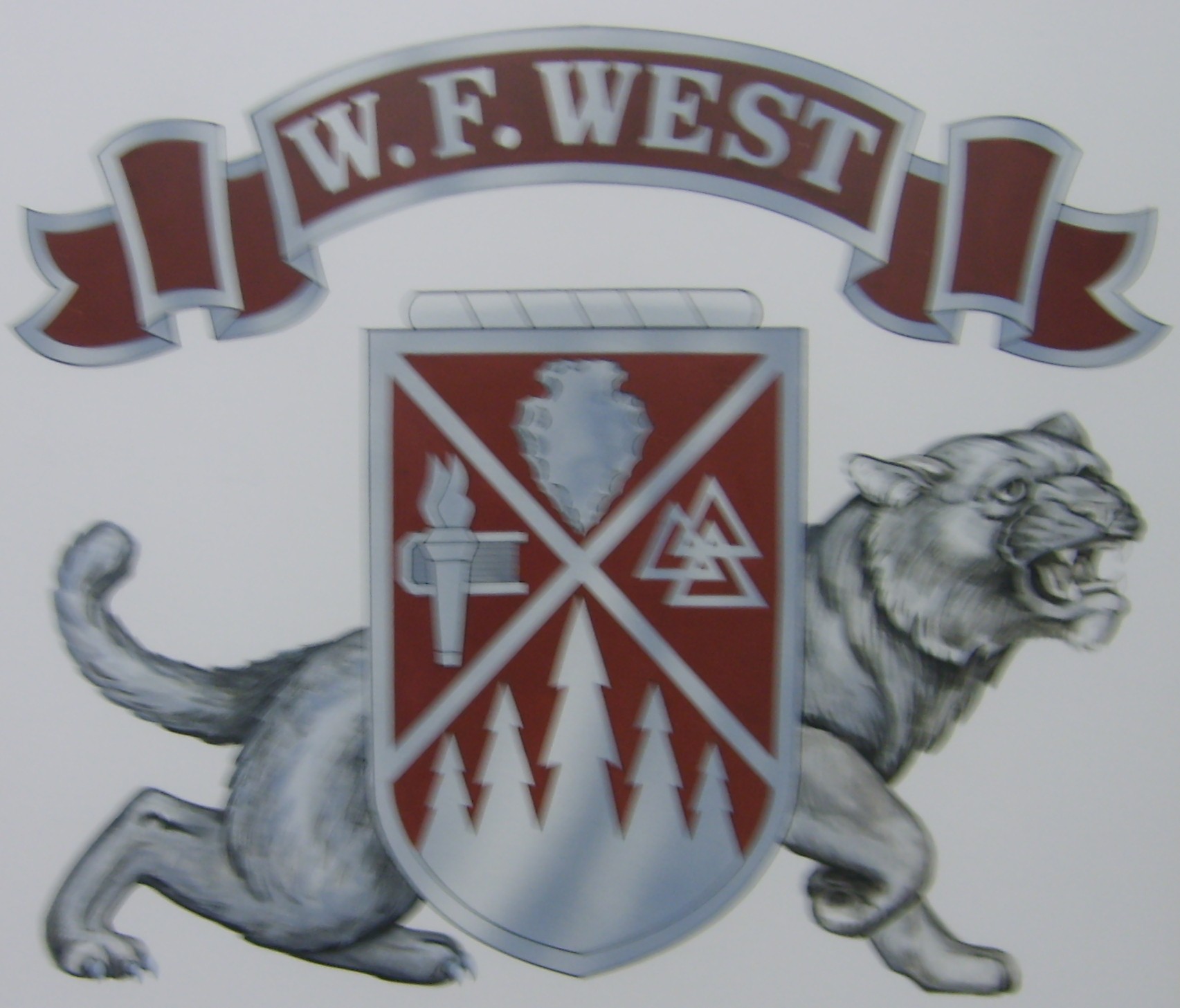 Image of W.F. West crest