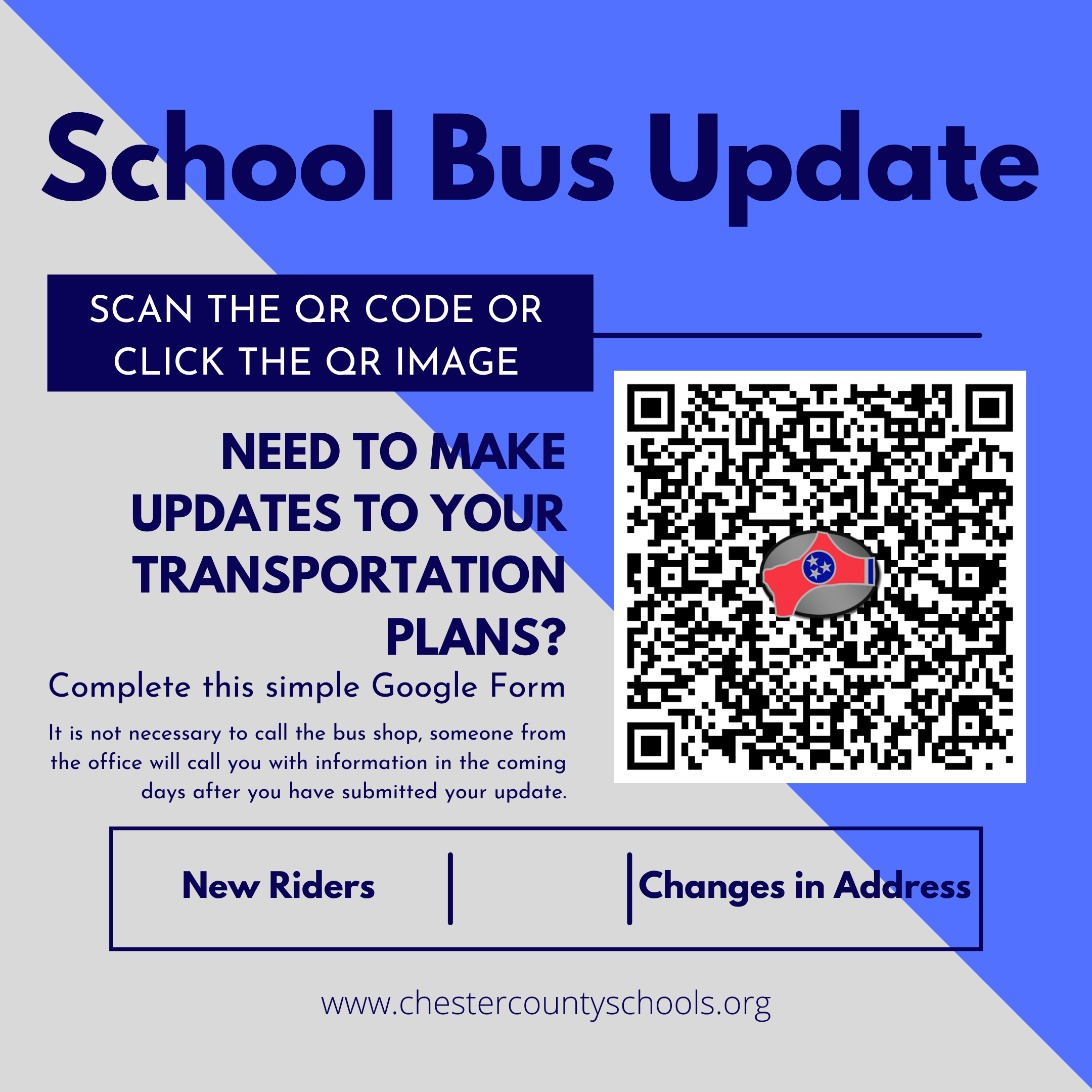 Transportation Updates