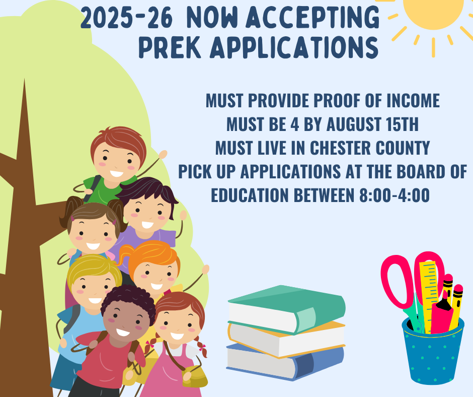 PreK Registration Flyer