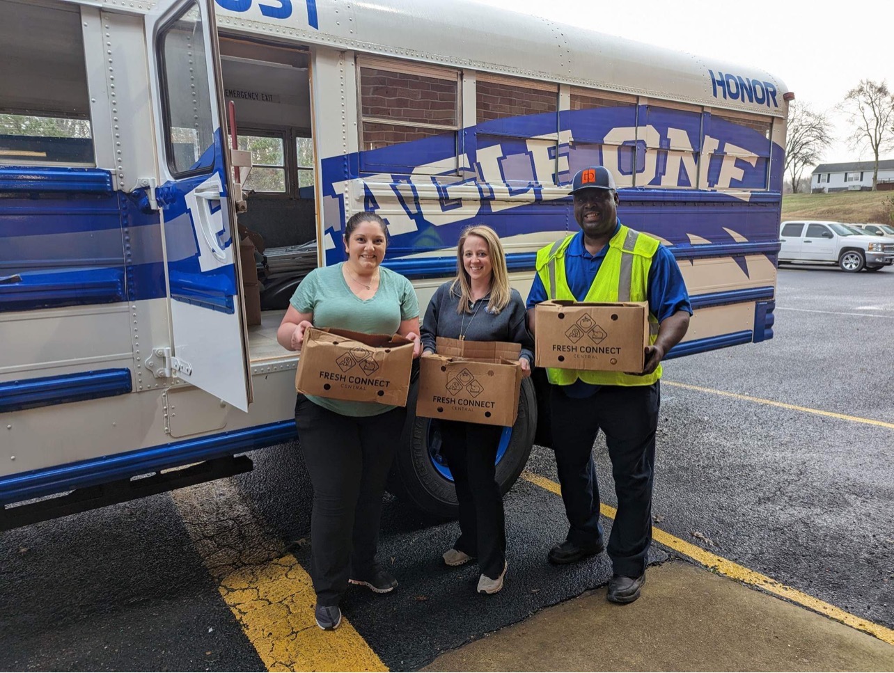 Eagle One Produce Delivery