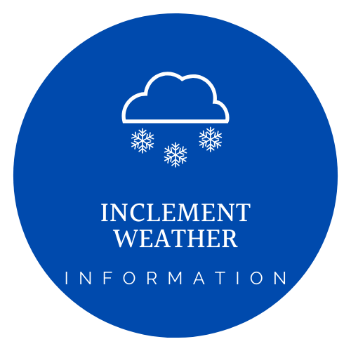 Inclement Weather Inclement Weather