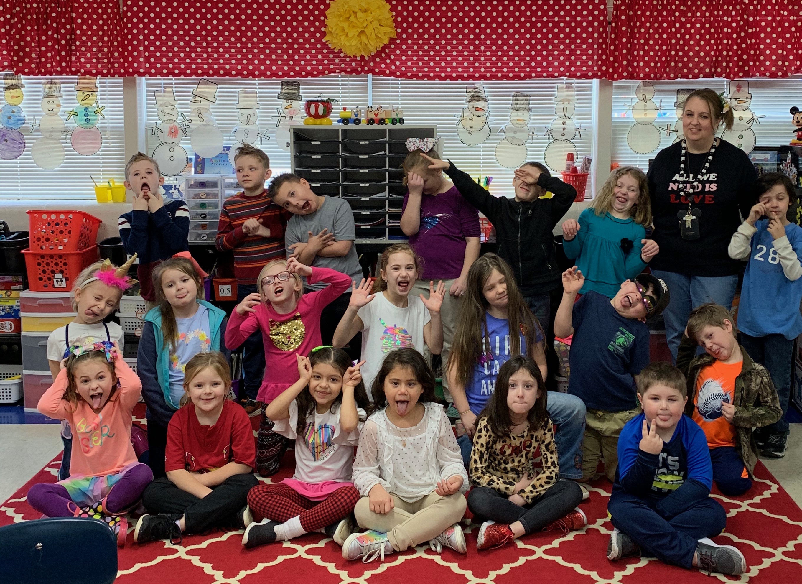 First Grade Dresses UP