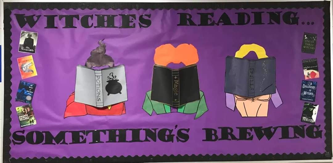 Halloween in the Halls of CCHS