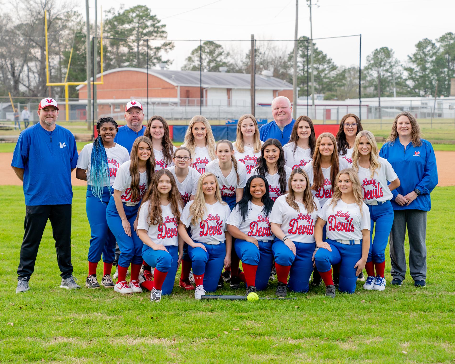 JV players and coaches