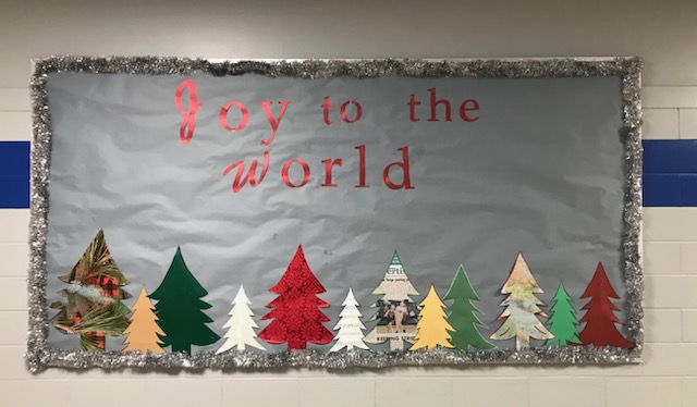 Joy to the world