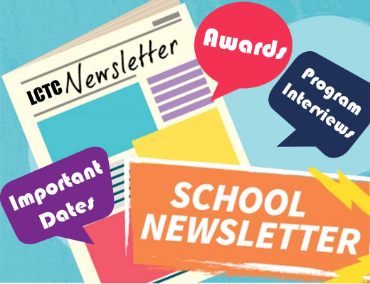 LCTC School Newsletter Icon
