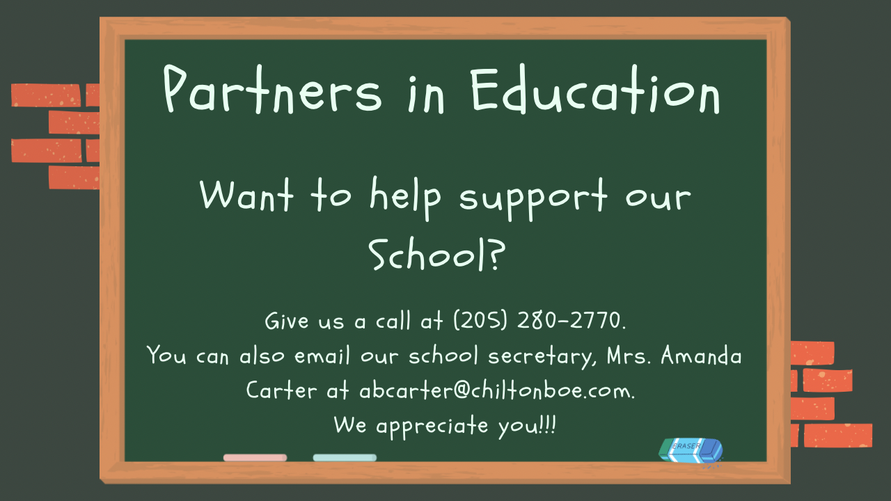 Partners in Education Flyer