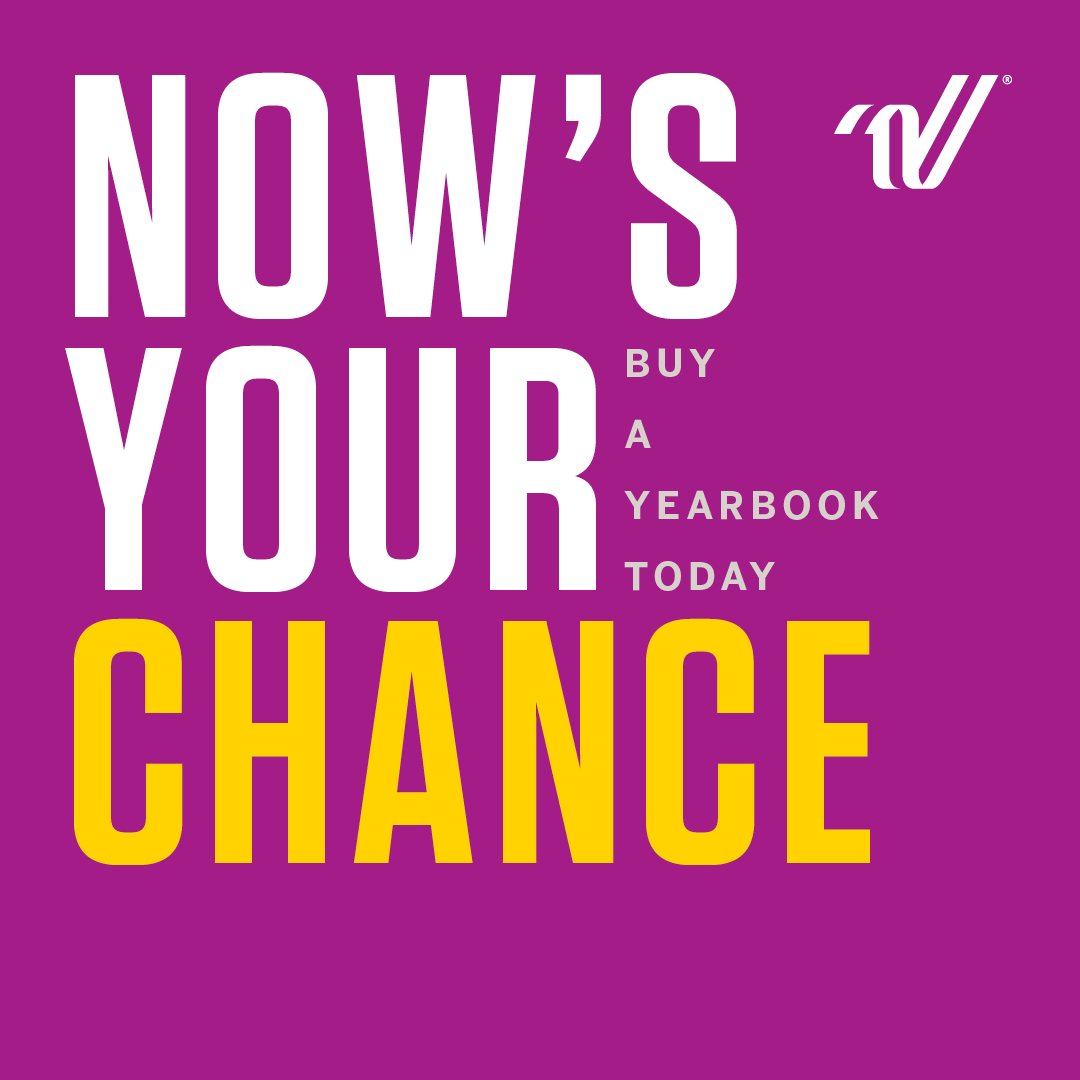 Now's Your Chance to Order Your Yearbook! Now's Your Chance to Order Your Yearbook!