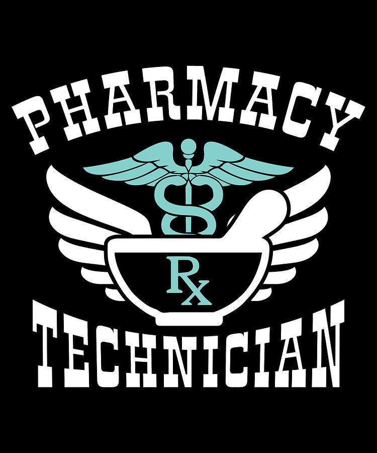 Pharmacy Tech Logo Pharmacy Tech Logo