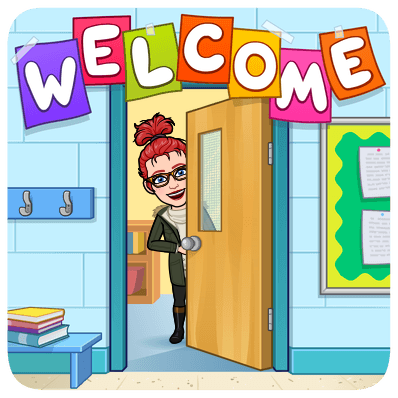 welcome classroom