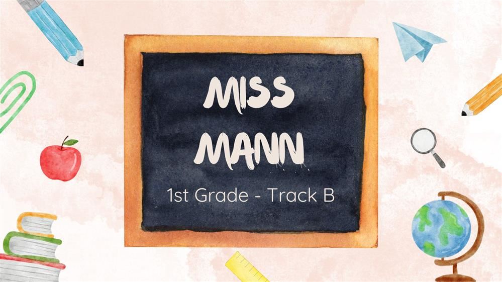 Miss Mann - Track B