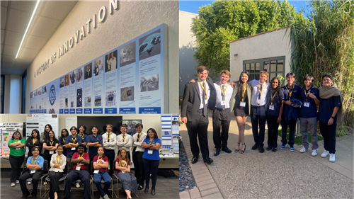 Leila attends StepCon2024