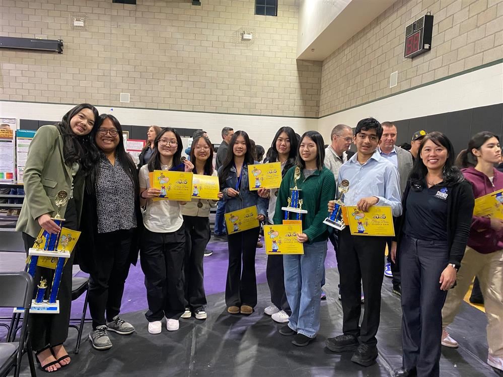 Science Fair Winners