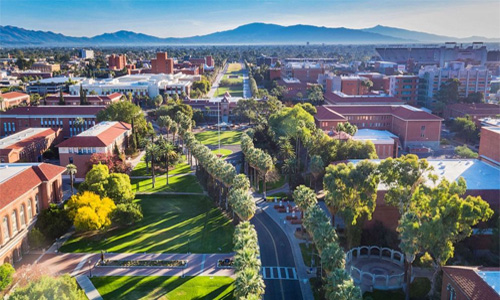 U of Arizona Campus 