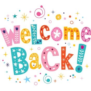 Welcome Back