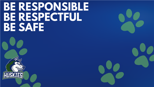 Go Huskies! Go Huskies!