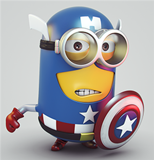 Captain Minion Captain Minion