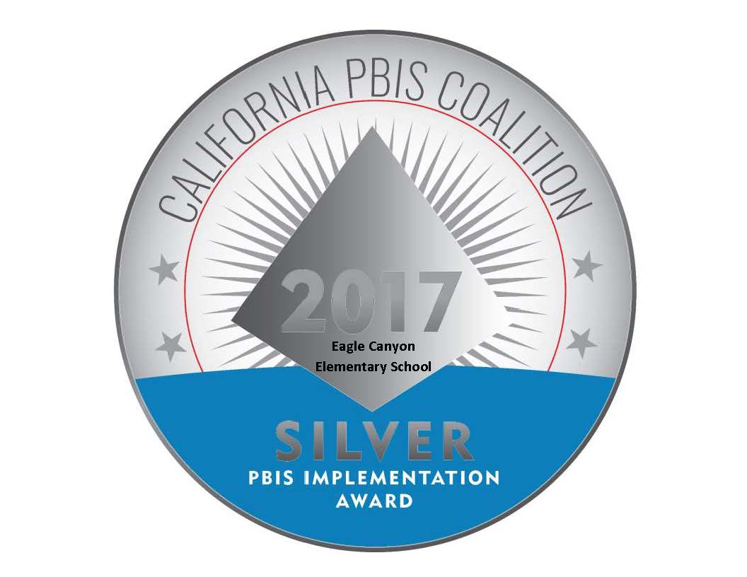 CA PBIS Coalition Silver Medal 