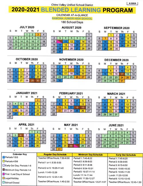 School Calendar 