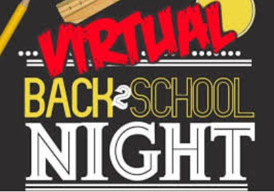 Virtual Back 2 School Night