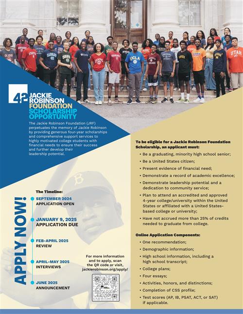 Jackie Robinson Scholarship